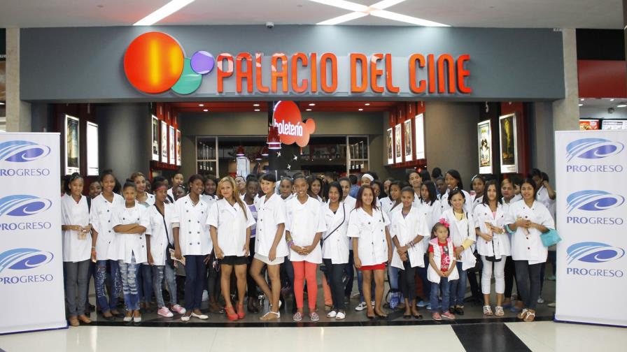 Tarde de Película Progreso, en familia