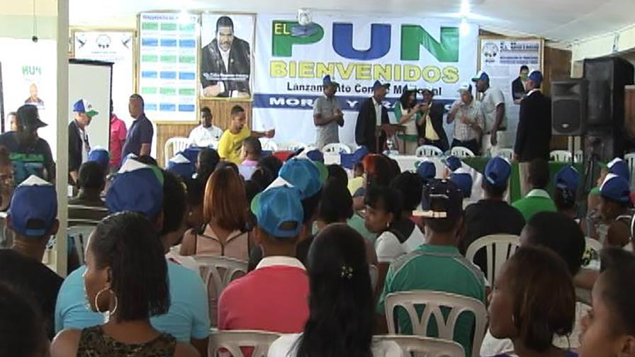 PUN, aliado clave del PRM a nivel congresual