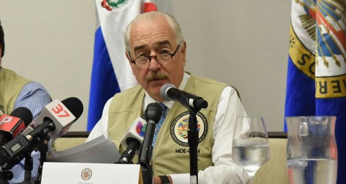 La OEA pide preservar las boletas y actas del proceso electoral