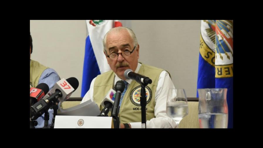 La OEA pide preservar las boletas y actas del proceso electoral La OEA pide preservar las boletas y actas del proceso electoral