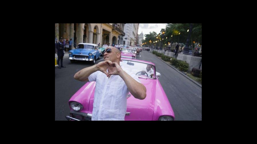 Vin Diesel, Chanel generan reacción cultural a deshielo entre Cuba y EEUU