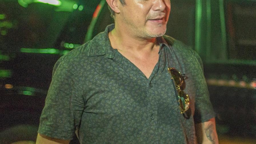 Alejandro Sanz llegó al país la noche de este viernes