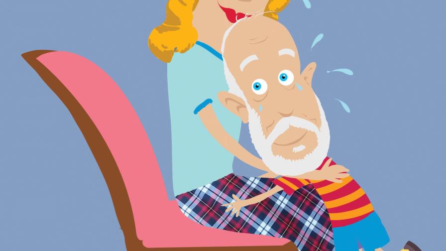 Reír y llorar, reír y llorar