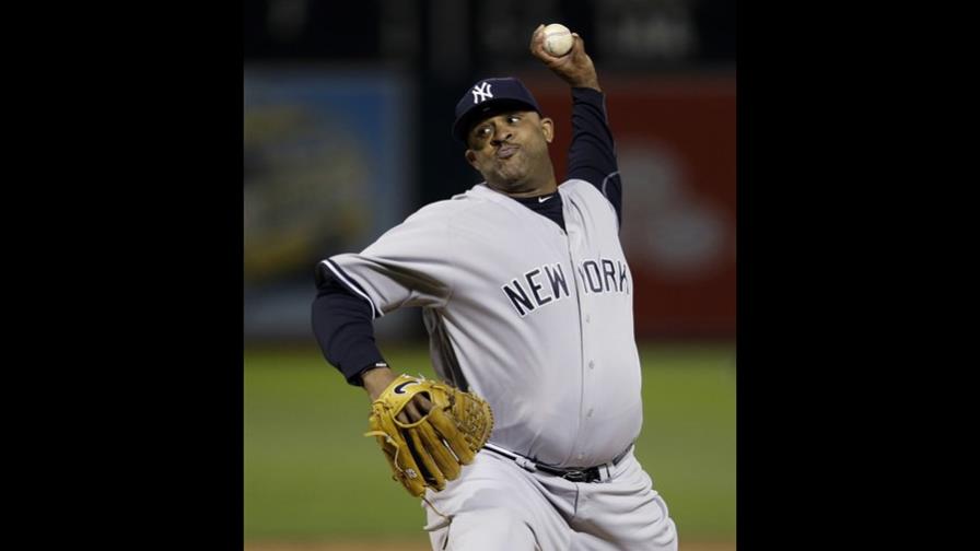 Sabathia hace historia en victoria de Yanquis ante Atléticos 
