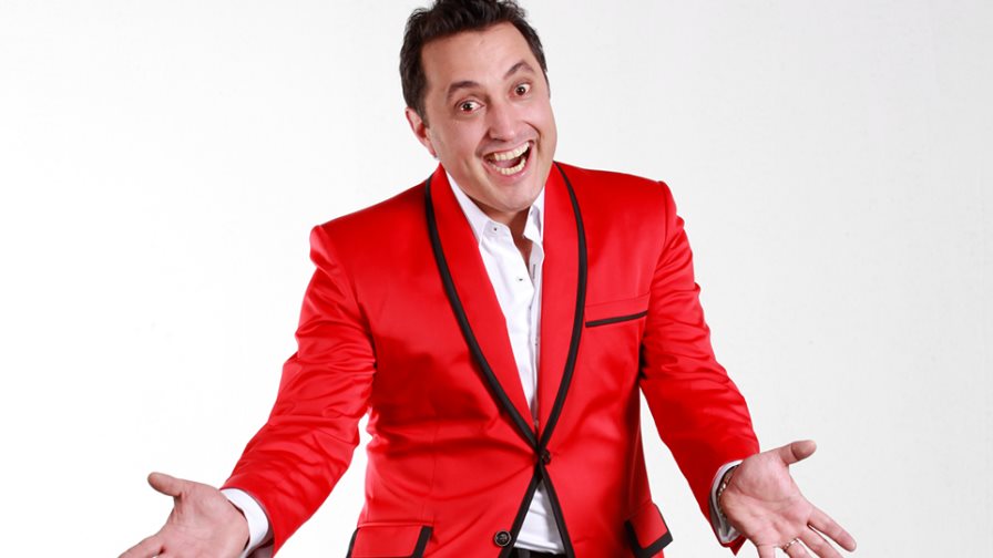 El comediante colombiano Andrés López se presenta hoy en Escenario 360  