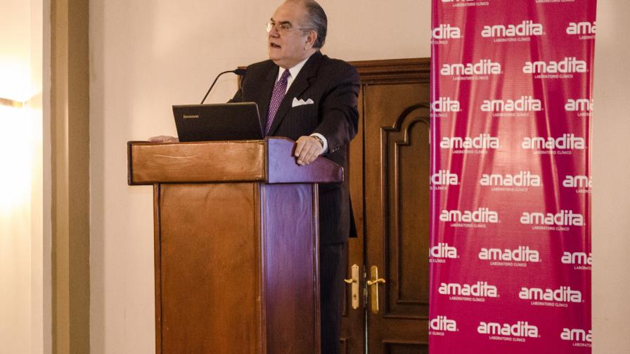 Amadita auspicia charla en el II Congreso Gastro-Nutrin