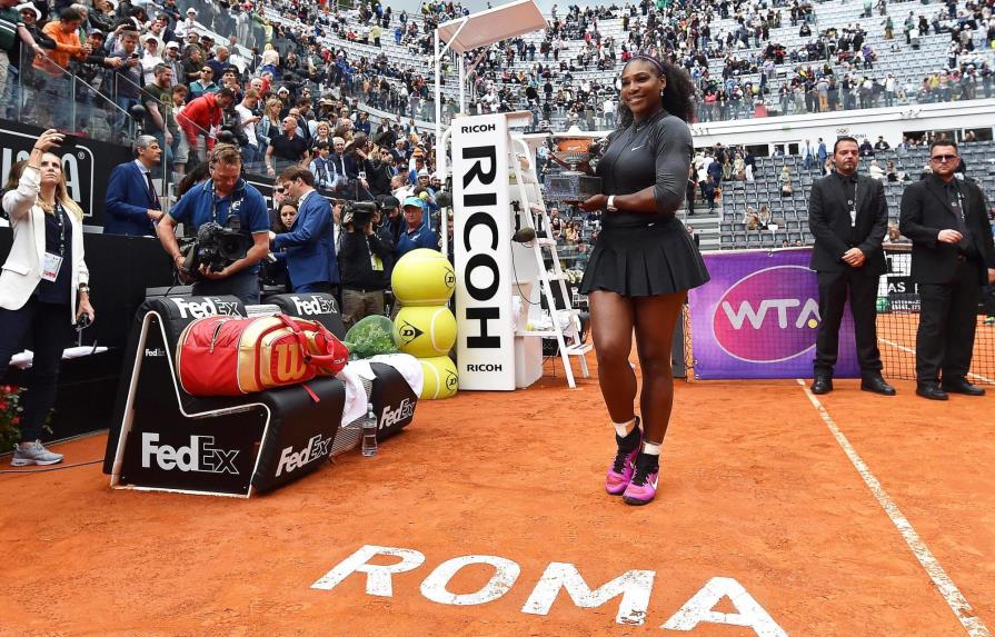 Serena Williams, archifavorita para sumar un nuevo título en Roland Garrros