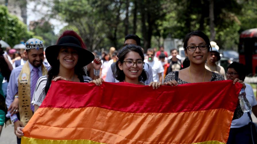 Homosexuales y trans guatemaltecos piden que se les reconozcan sus derechos