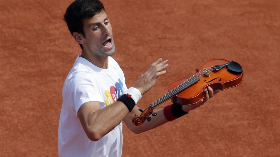 A los 29 años, Djokovic sigue buscando el título en Francia 