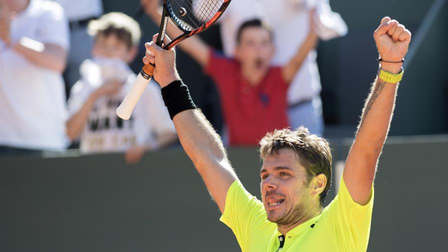 Wawrinka es campeón en Ginebra y está listo para Francia 