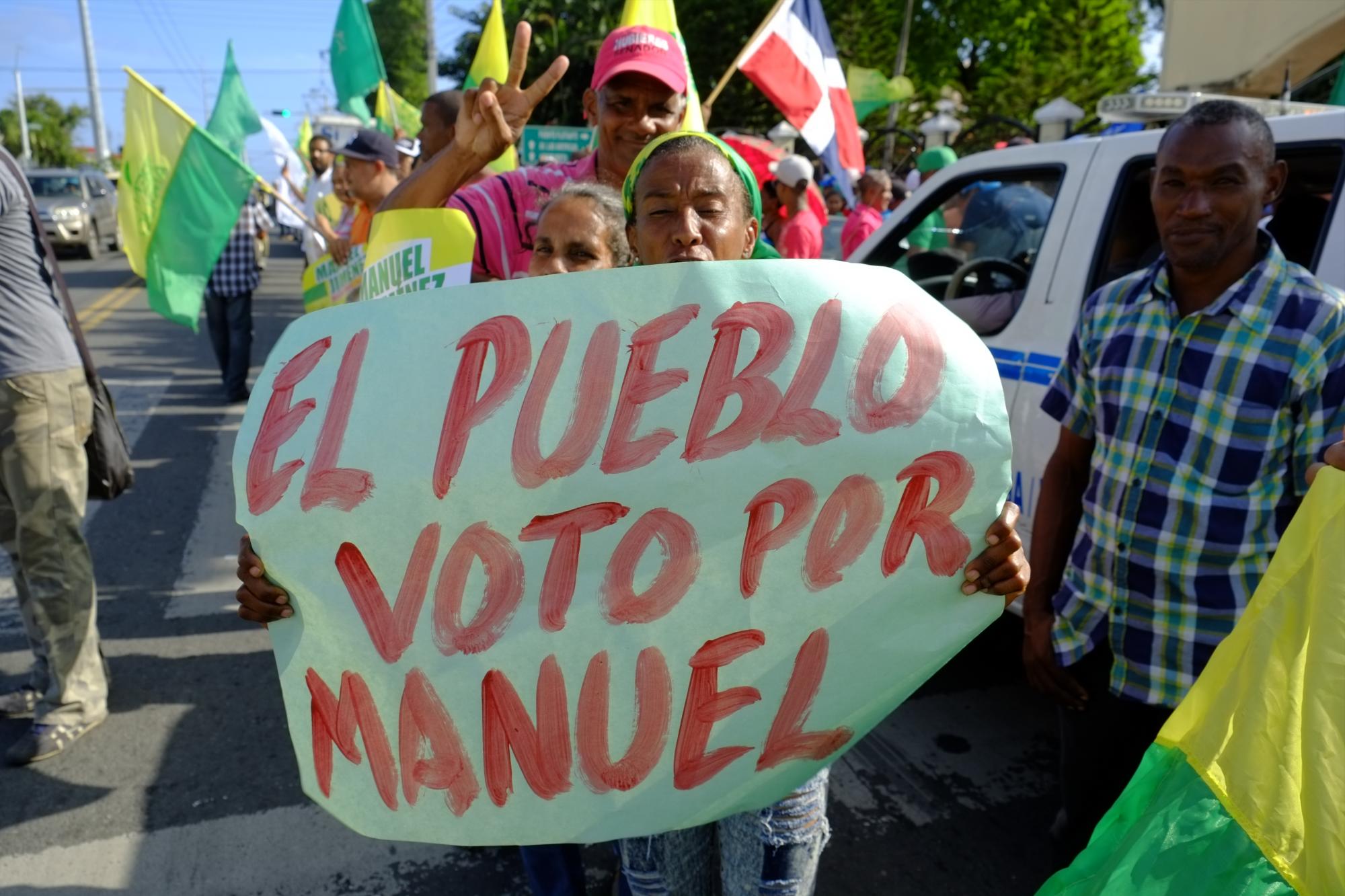 Seguidores de Manuel Jiménez