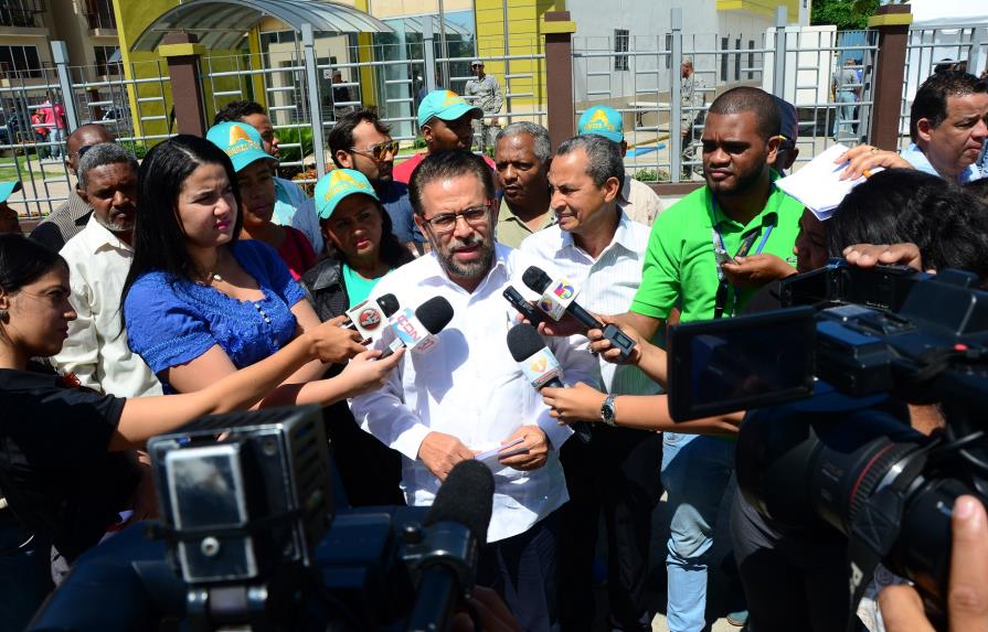 Guillermo Moreno demanda a  Junta Electoral de Santo Domingo Este que cumpla la ley