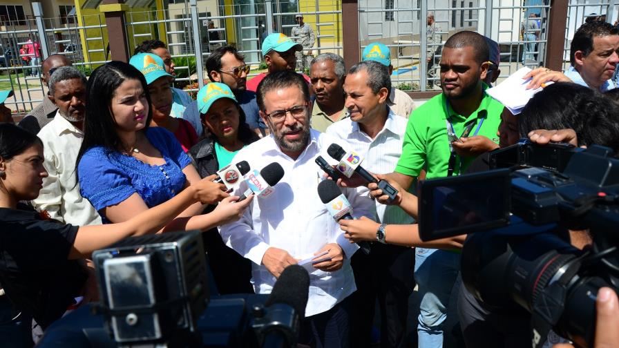 Guillermo Moreno demanda a  Junta Electoral de Santo Domingo Este que cumpla la ley