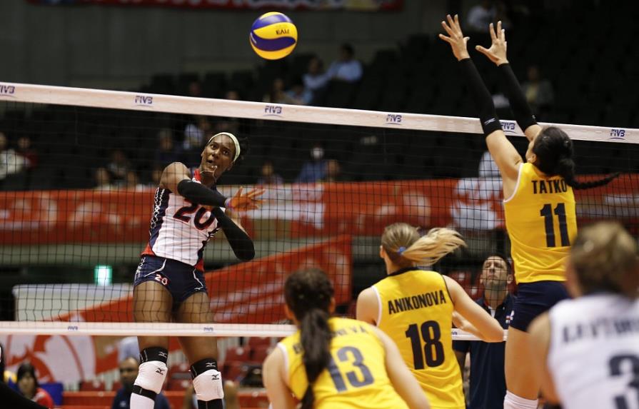 Dominicana logra 1ra victoria en Preolímpico de voleibol