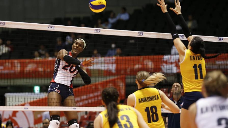 Dominicana logra 1ra victoria en Preolímpico de voleibol