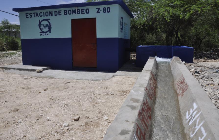Rehabilitan sistema de riego en Jimaní que beneficiará a 220 usuarios