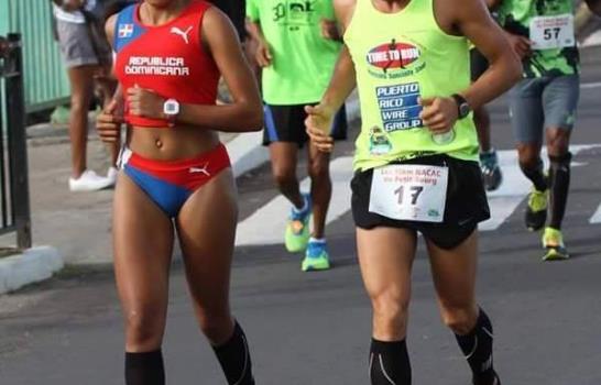 Dominicana Jordania Díaz gana maratón en Holanda