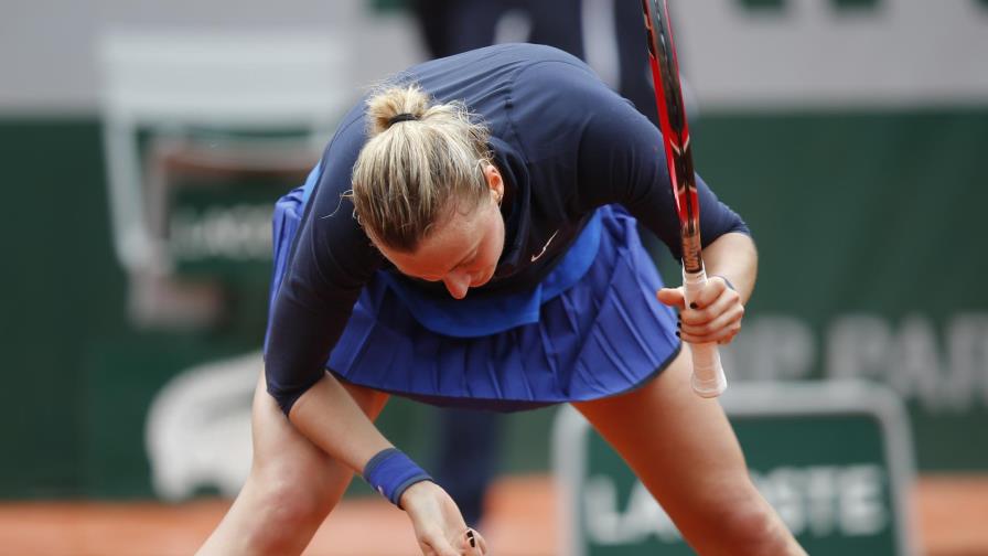 La lluvia afecta el comienzo del Abierto de Francia 