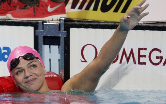Levantan sanción por dopaje a nadadora Rusa; no está concluido el caso de Yulia Efimova