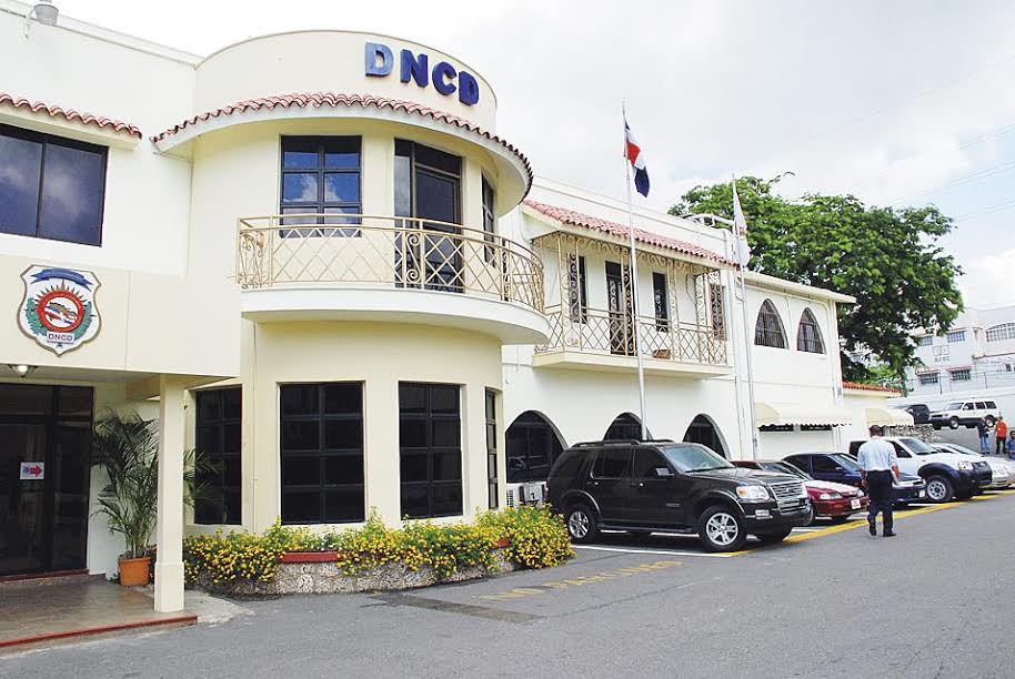 Fachada de la sede de la DNCD.