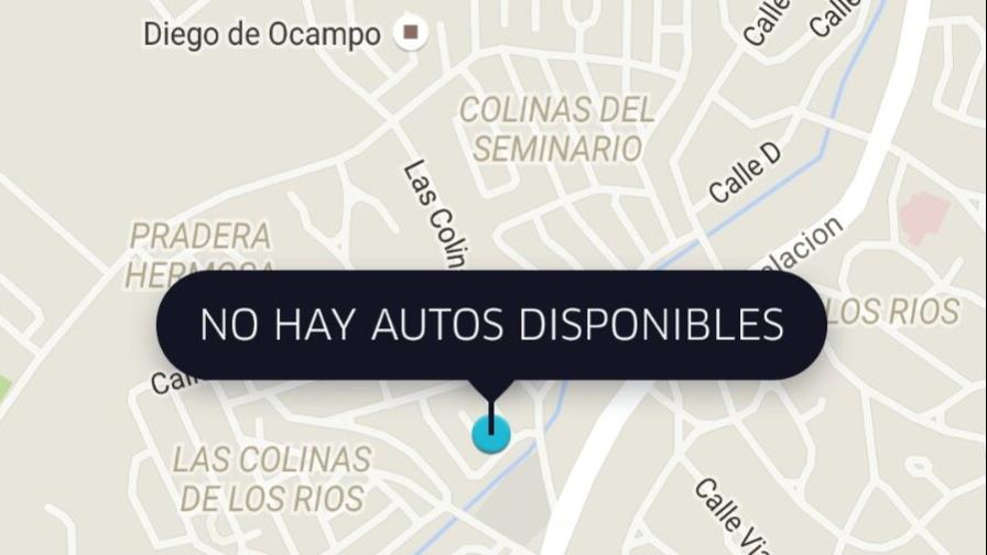 Choferes de UBER ya no lo encuentran rentable; baja la disponibilidad del servicio Choferes de UBER ya no lo encuentran rentable; baja la disponibilidad del servicio
