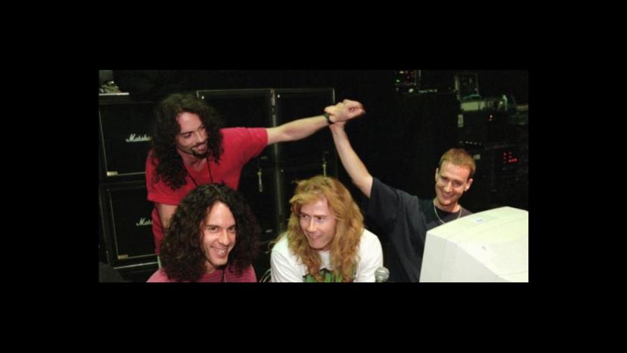 El exbaterista de Megadeth Nick Menza muere en pleno escenario 