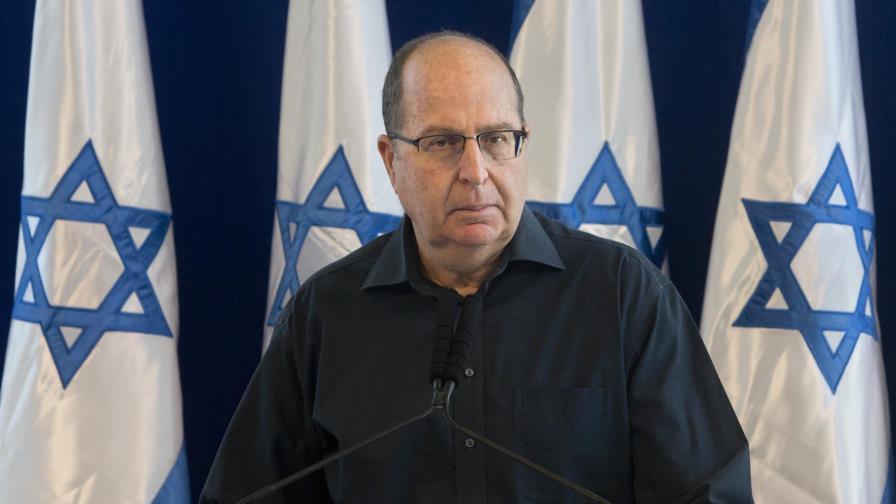 Renuncia el ministro de Defensa israelí 