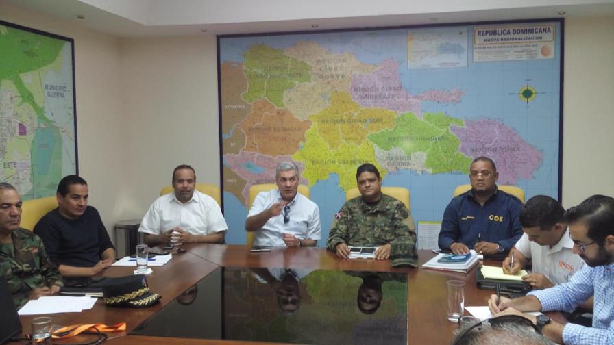 Obras Públicas activa su Comité de Emergencias por vaticinio de fuertes lluvias 