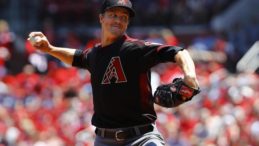 Zack Greinke y Diamondbacks amansan a San Luis 