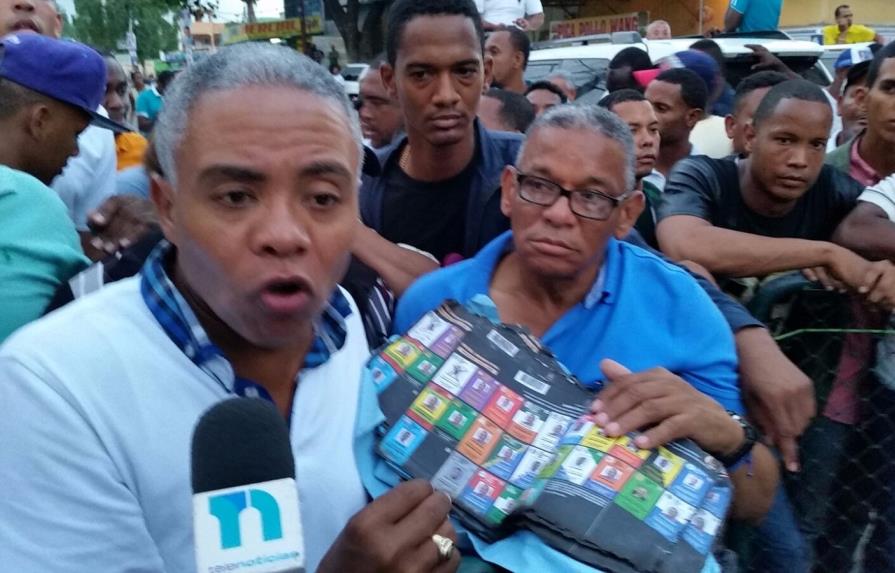 Alcalde se desvincula de hechos violentos en Santo Domingo Norte 