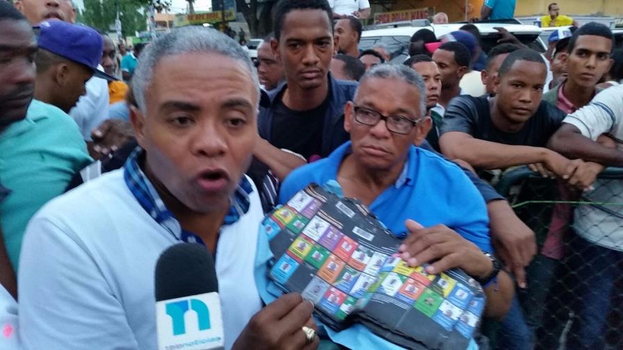 Alcalde se desvincula de hechos violentos en Santo Domingo Norte 