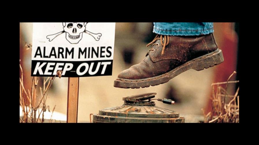 Dominicano gravemente herido al pisar mina en frontera Chile-Perú 