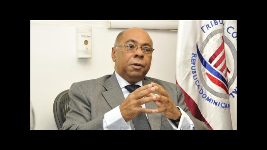 Prsidente del Tribunal Constitucional reclama a Danilo Medina que le habiliten local