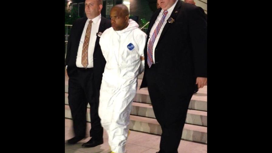 Asesina mujer y luego carga el cadáver en carrito de supermercado