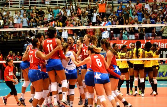 Voleibol femenino de Puerto Rico y Camerún disputarán sus 1ros Juegos Olímpicos