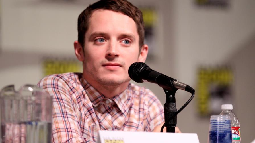 El actor Elijah Wood denuncia la pedofilia organizada en Hollywood