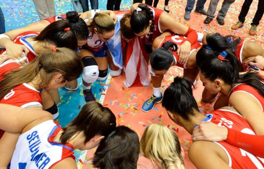 Voleibol femenino de Puerto Rico y Camerún disputarán sus 1ros Juegos Olímpicos