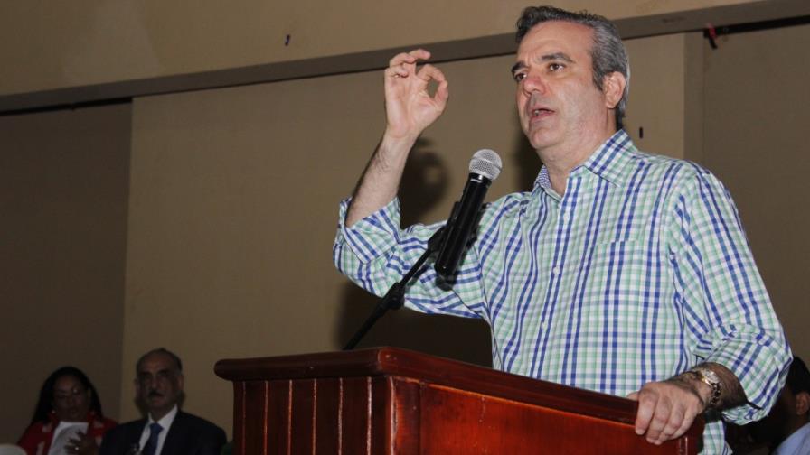 Abinader reitera “estamos reclamando las conquistas obtenidas”