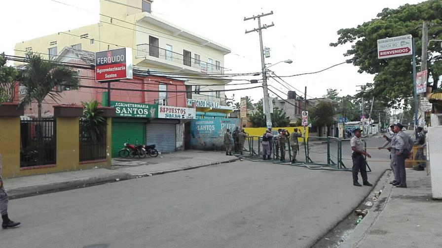 Reportan tiroteo en el entorno de la Junta Municipal de Santo Domingo Norte