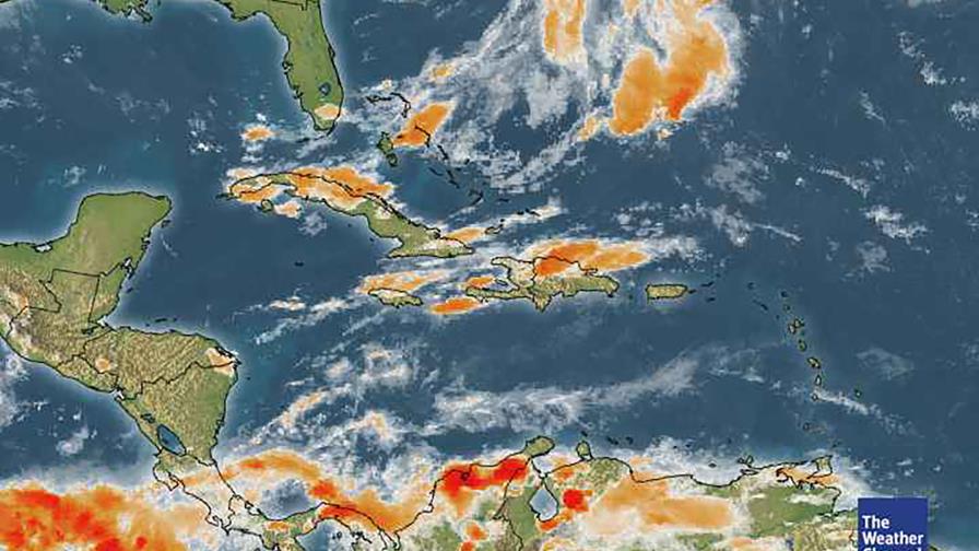 El Gran Santo Domingo y tres provincias en alerta amarilla