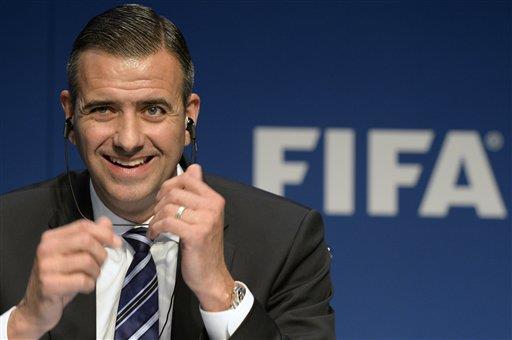 La FIFA destituye a subsecretario general Markus Kattner