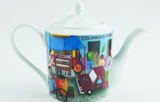 “Arte de Café” con obras de José Morillo