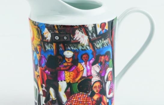 “Arte de Café” con obras de José Morillo