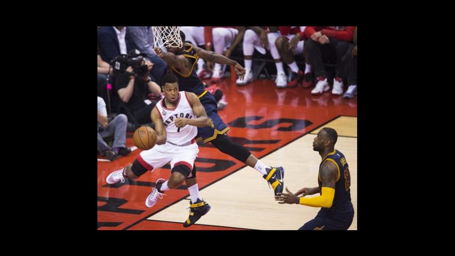 DeRozan y Lowry fueron letales otra vez y Toronto empareja 2-2 la serie final de la Conferencia Este