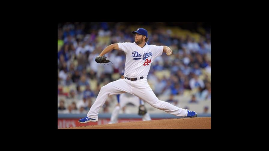 Kershaw admite 2 hits en victoria 1-0 de Dodgers ante Rojos Kershaw admite 2 hits en victoria 1-0 de Dodgers ante Rojos