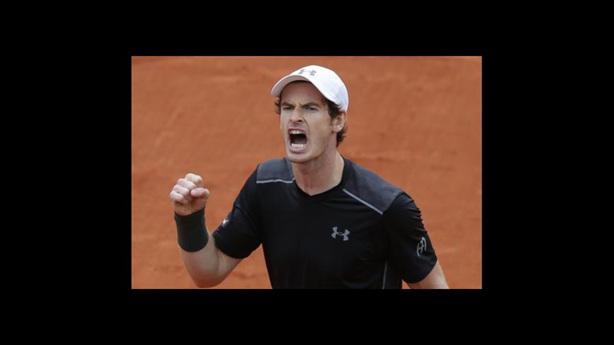 Murray y Nadal avanzan en Francia; Kerber es eliminada 