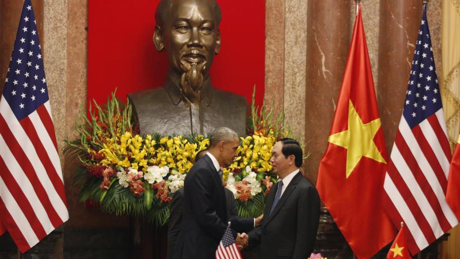 Vietnam compra 100 jets a Boeing con presencia Obama Vietnam compra 100 jets a Boeing con presencia Obama