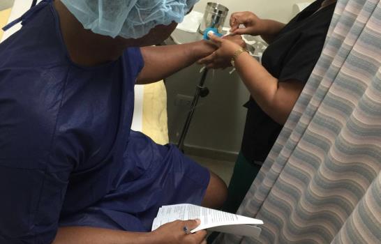 Cantante Jandy Ventura fue operado hoy