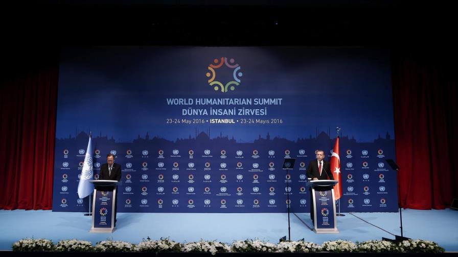 La ausencia de los líderes más poderosos marca la primera Cumbre Humanitaria