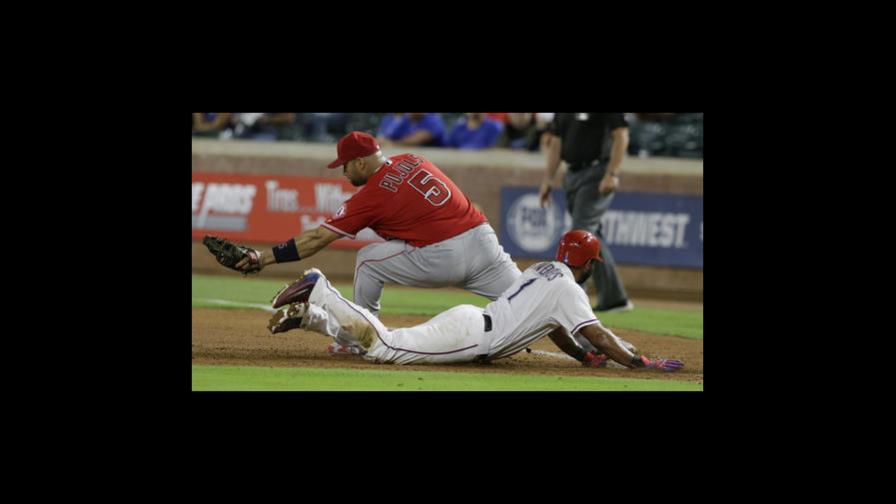 Albert Pujols, batea más cuando juega defensa que cuando es designado